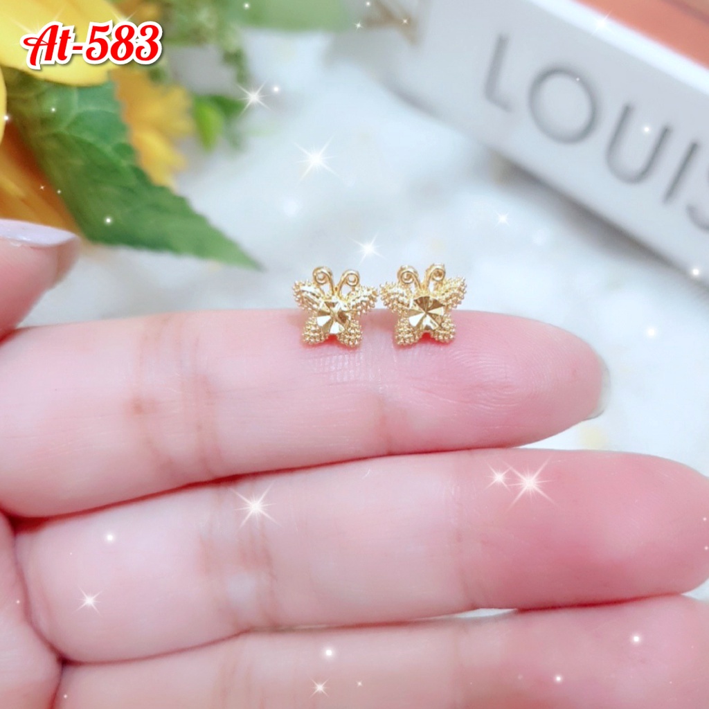 BARU ANTING WANITA JURAI KOREA-583