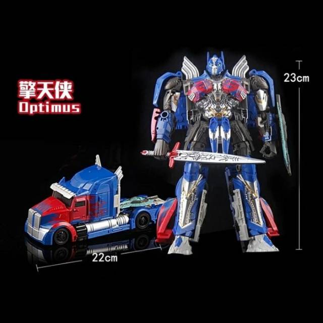 Figure Transformers H6001-1 Optimus Prime Mechanical Alliance