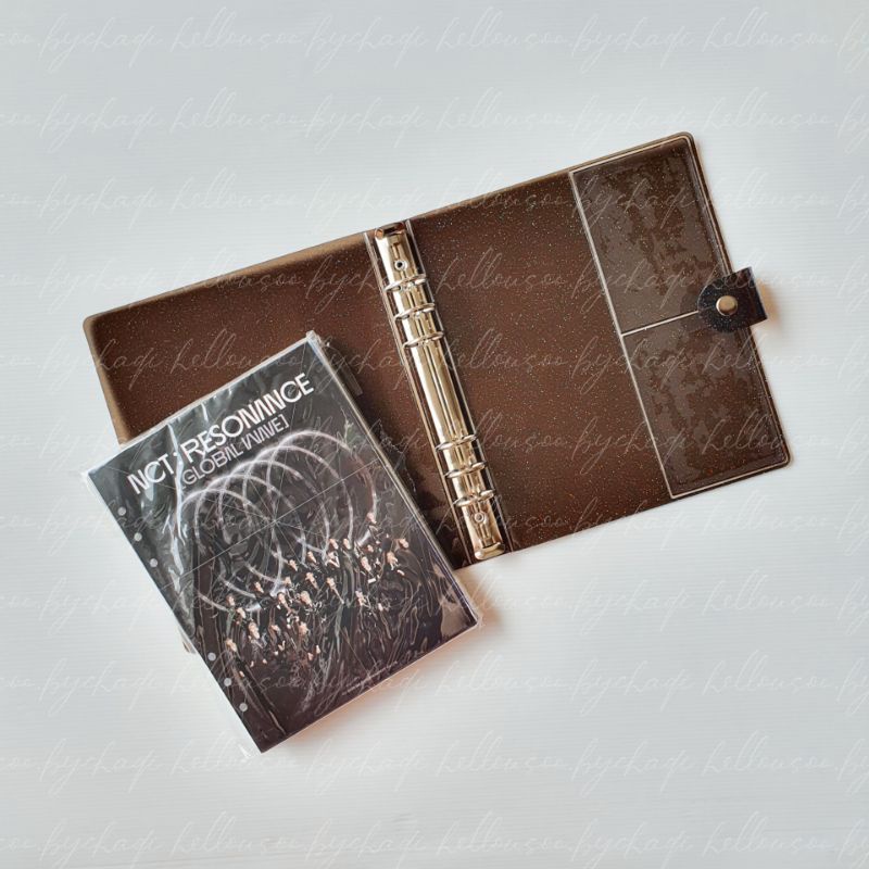 NCT 2020 - Ticket Scrapbook AR Only