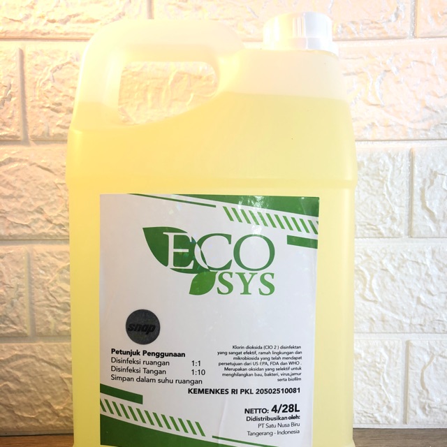 ECOSYS Disinfectant Cair