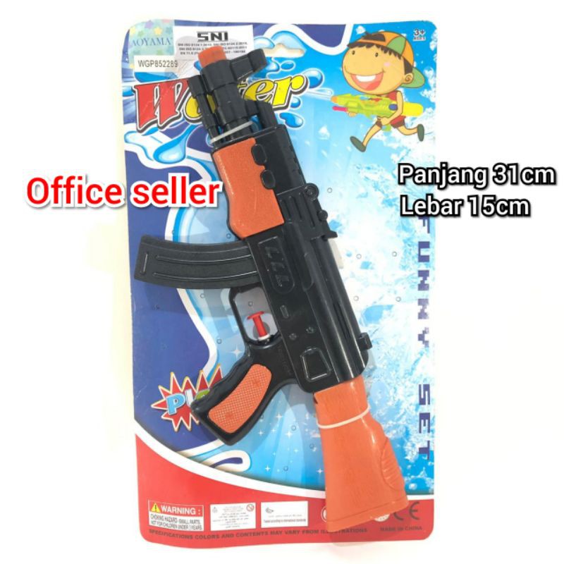 mainan tembakan | pistol air anak | water gun - TOYS