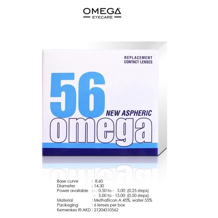 ✪ Softlens Bening omega 56 clear ➷