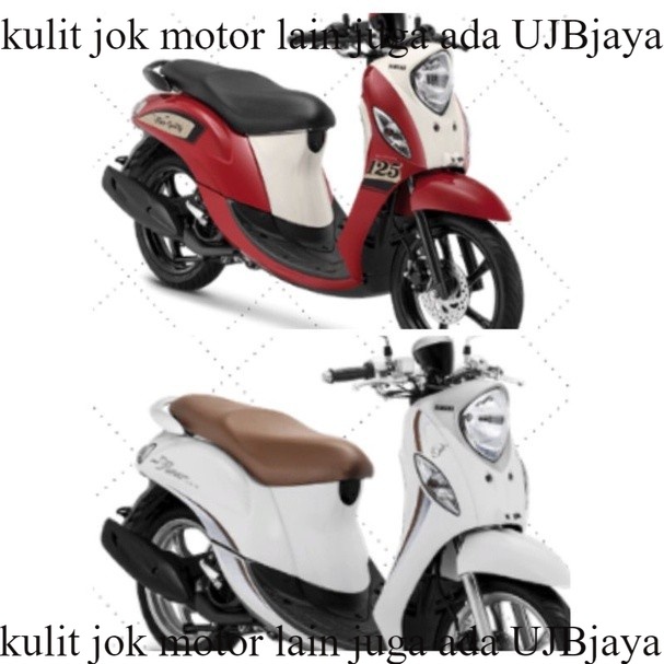 Sarung Jok Motor Fino Original / BAHAN ORI Kulit Jok Motor Fino S13