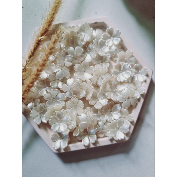 20gr Mote kelopak Manik akrilik Kelopak bunga Akrilik
