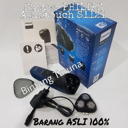 Shaver Philips S1121 Alat Cukur Kumis Philips S1121 Elektrik Shaver S1121