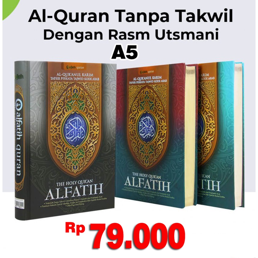 Al-Quran Per Kata Al-Fatih (A5)