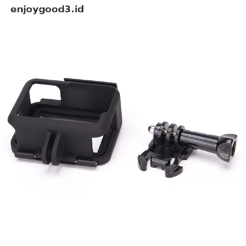 (Id) Casing Pelindung Kamera Gopro Hero 5 Warna Hitam