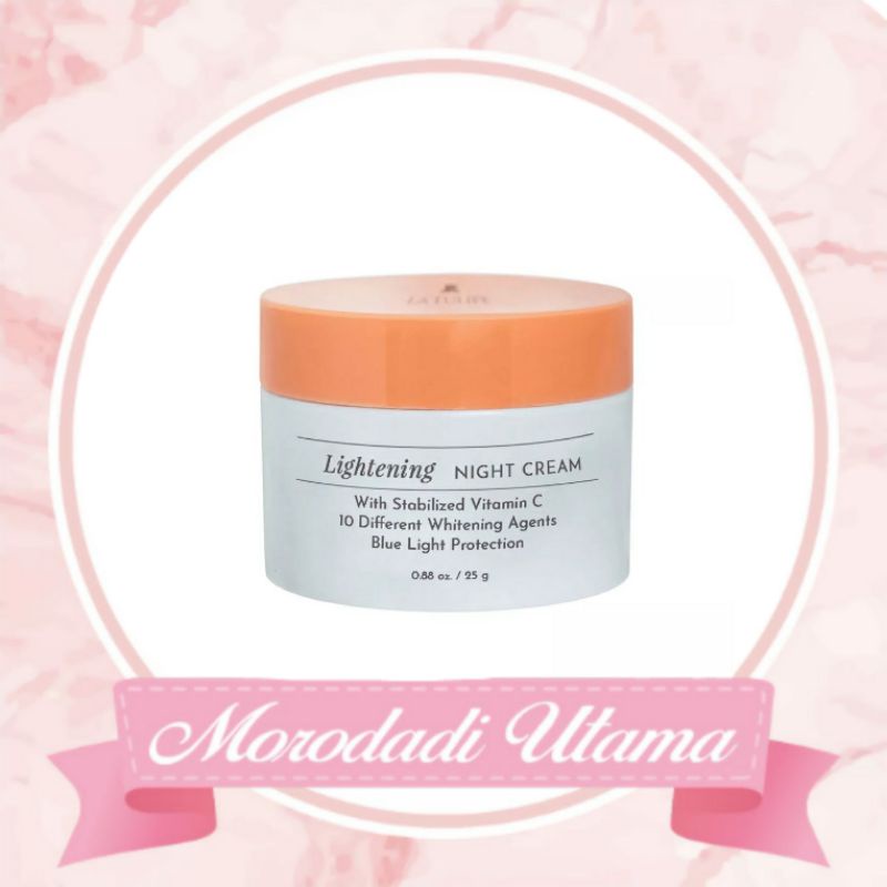 La Tulipe Lightening Night Cream 25gr