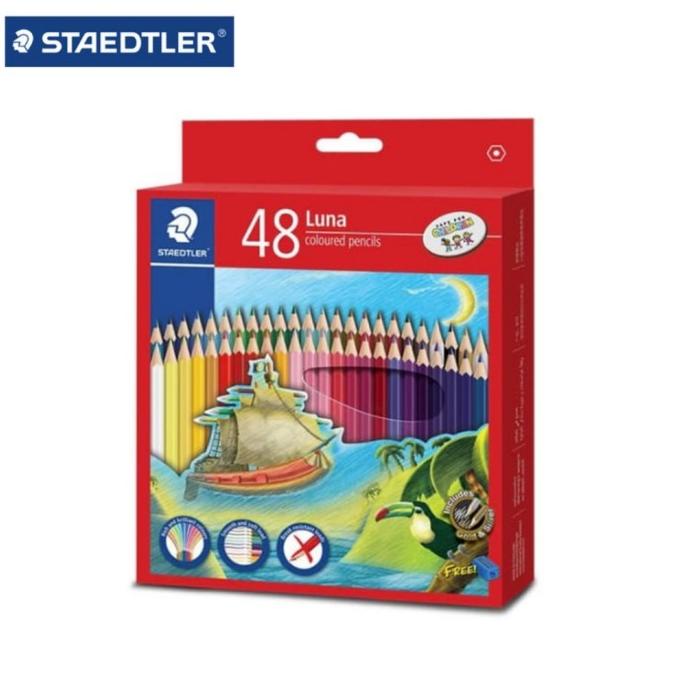 

Staedtler LUNA Colored Pencil Set 48 C48 10TH