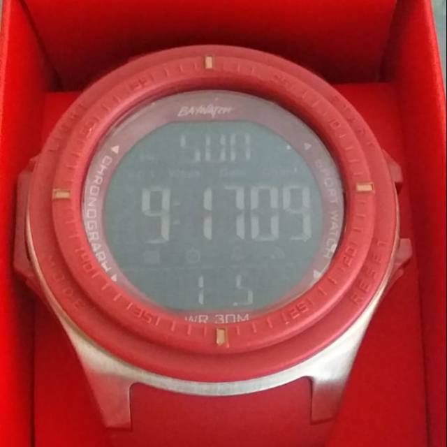 Jam tangan baywatch waterproof