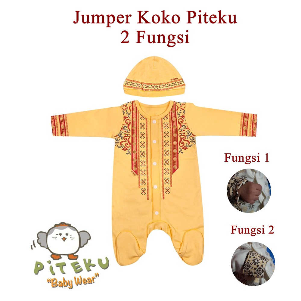 Jumper Koko  Bayi  New Born Baru  Lahir  Baju  Aqiqah Bayi  