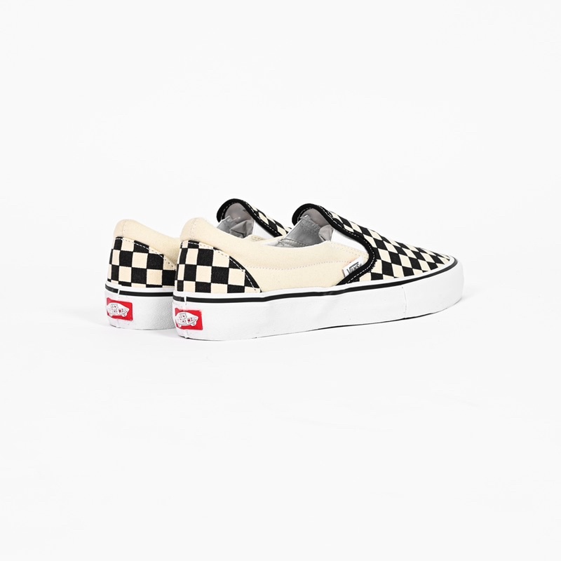 V4ns Slipon Pro Checkerboard