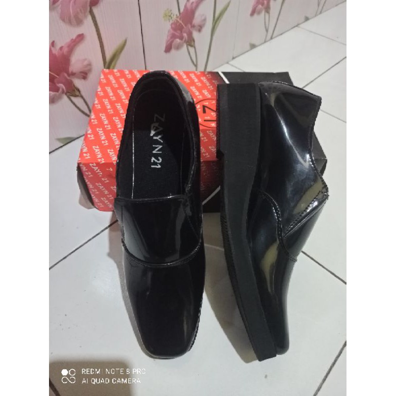 Sepatu pdh wanita sepatu pdh polwan