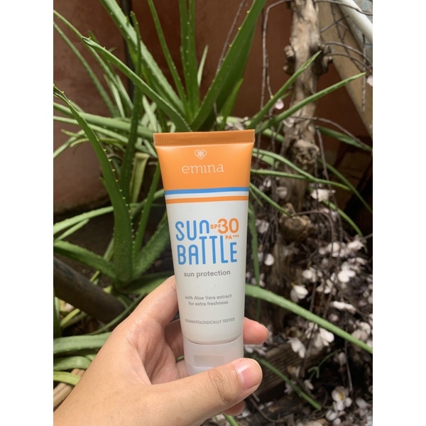 EMINA SUN PROTECTION SPF 30PA+++ SUN BATTLE