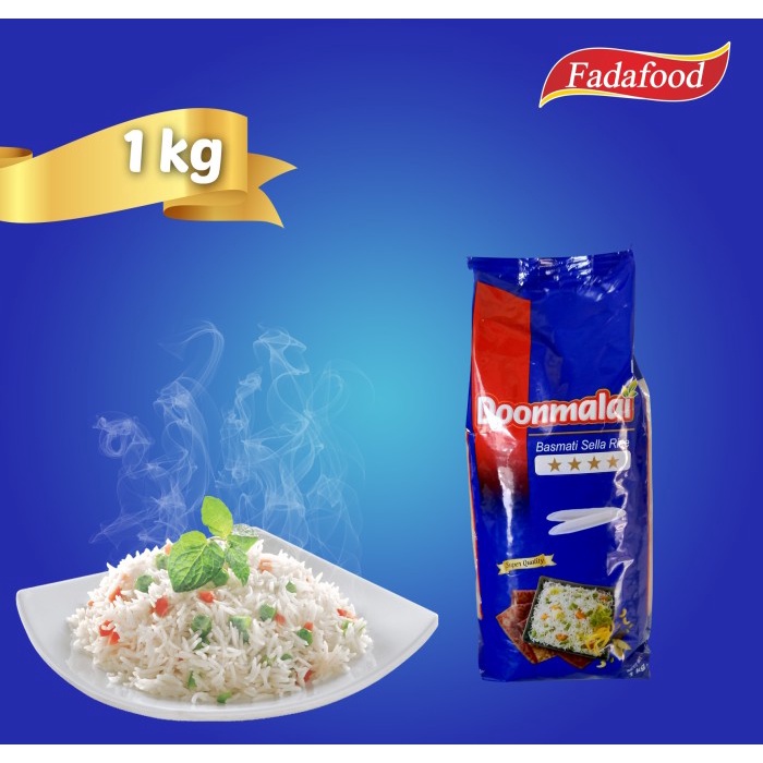 

540ffiepp Beras Basmati Premium Sella 1Kg Kualitas Terbaik 244Q40112