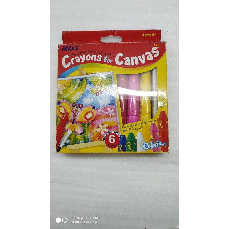 

(305) Set Crayon for Canvas AMOS ori