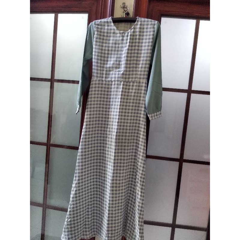 Preloved gamis syari merk mumtaza hijab