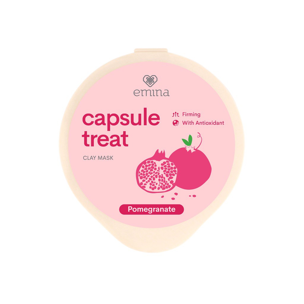 Emina Capsule Treat Gel Mask 10ml / Clay Mask / Gel Mask / Sleeping Mask