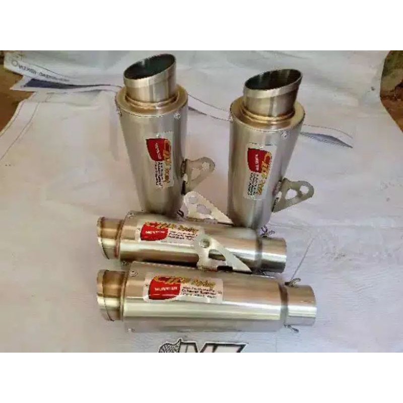 Silincer Knalpot Racing Cld Monster | Tabung Knalpot Racing Cld Monster