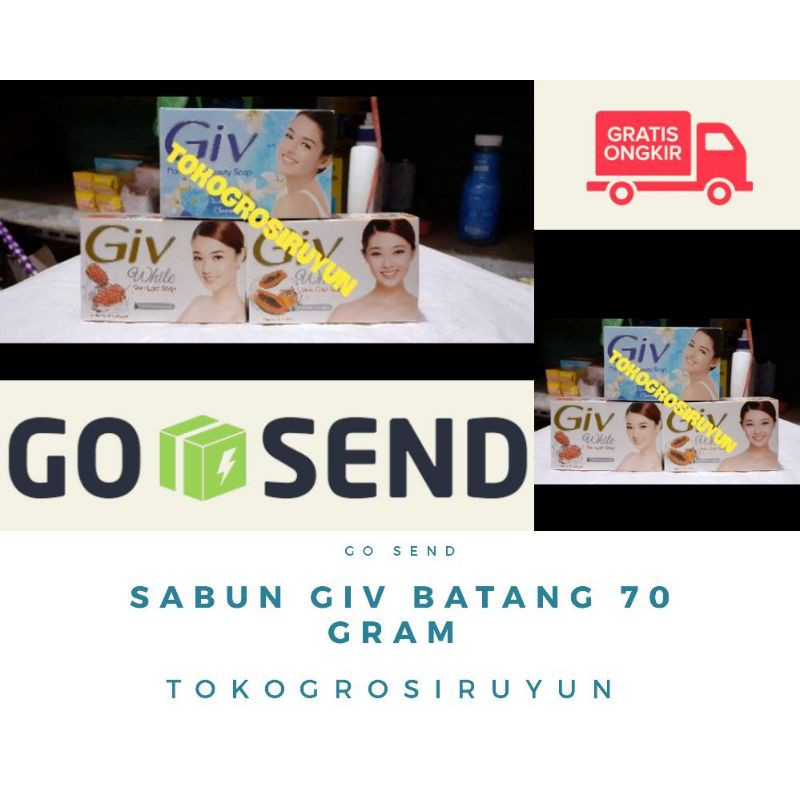 Sabun mandi giv batang 70 gr harga murah harga grosir
