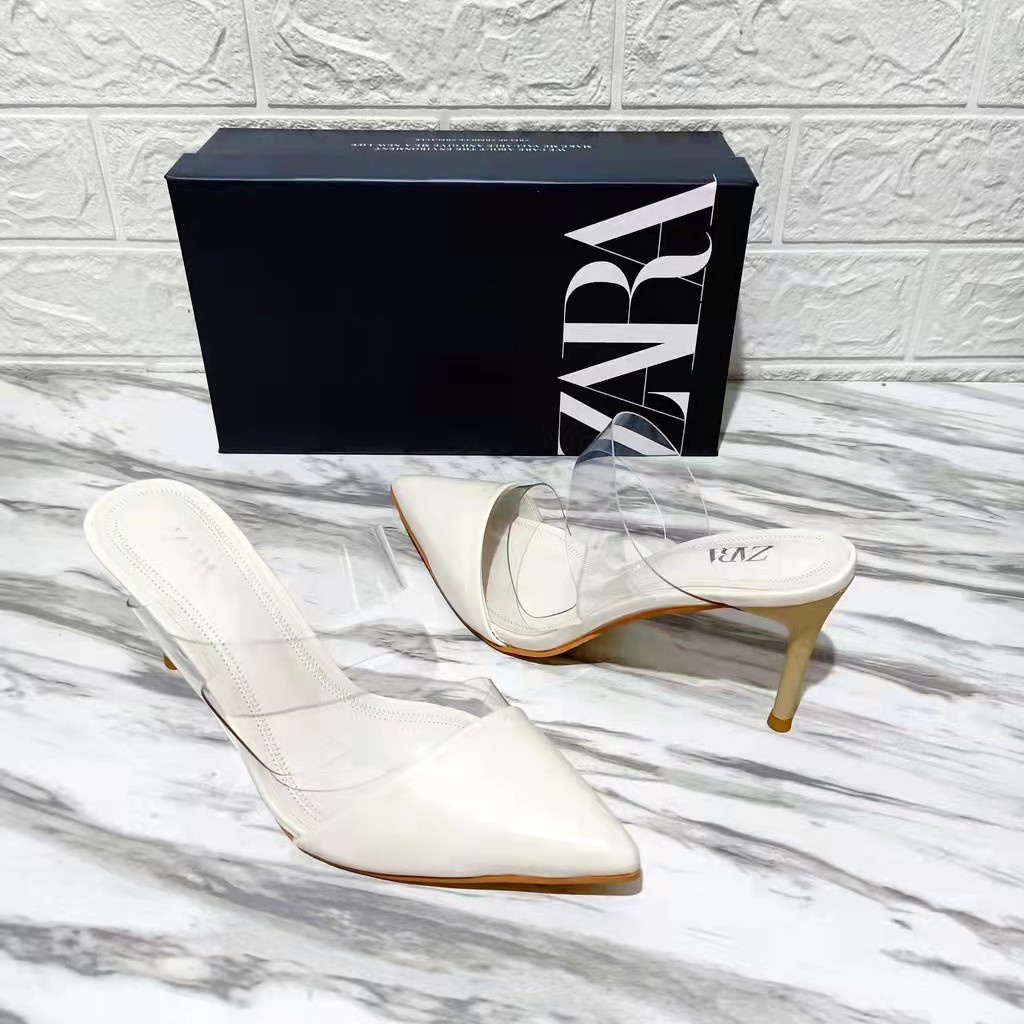 [TANG&amp;YENNY]9.9 SALE  TERBARU!! HIGHT HEELS SEPATU WANITA ZARA | LIMITED EDITION #6369