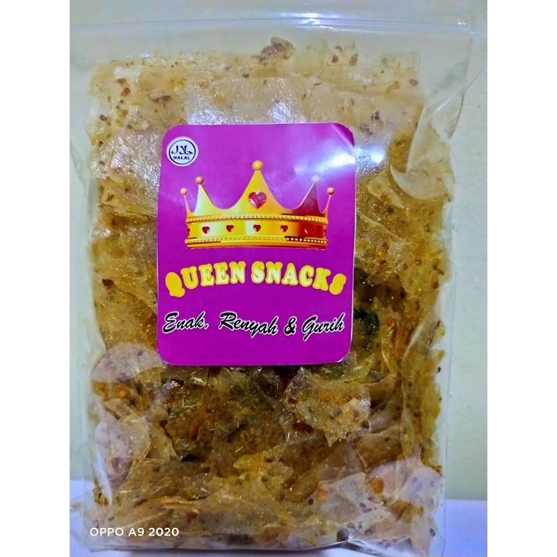 

KRIPIK KACA CABE MERAH IJO 250gr