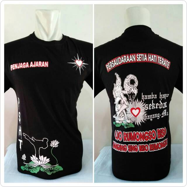 kaos Psht Penjaga Ajaran Psht Sablon distro premium