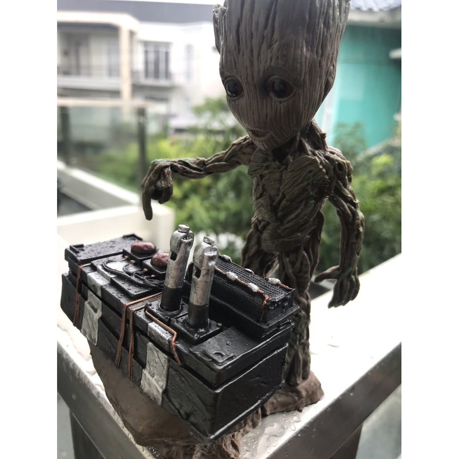 Groot Guardian Of Galaxy Action FIgure