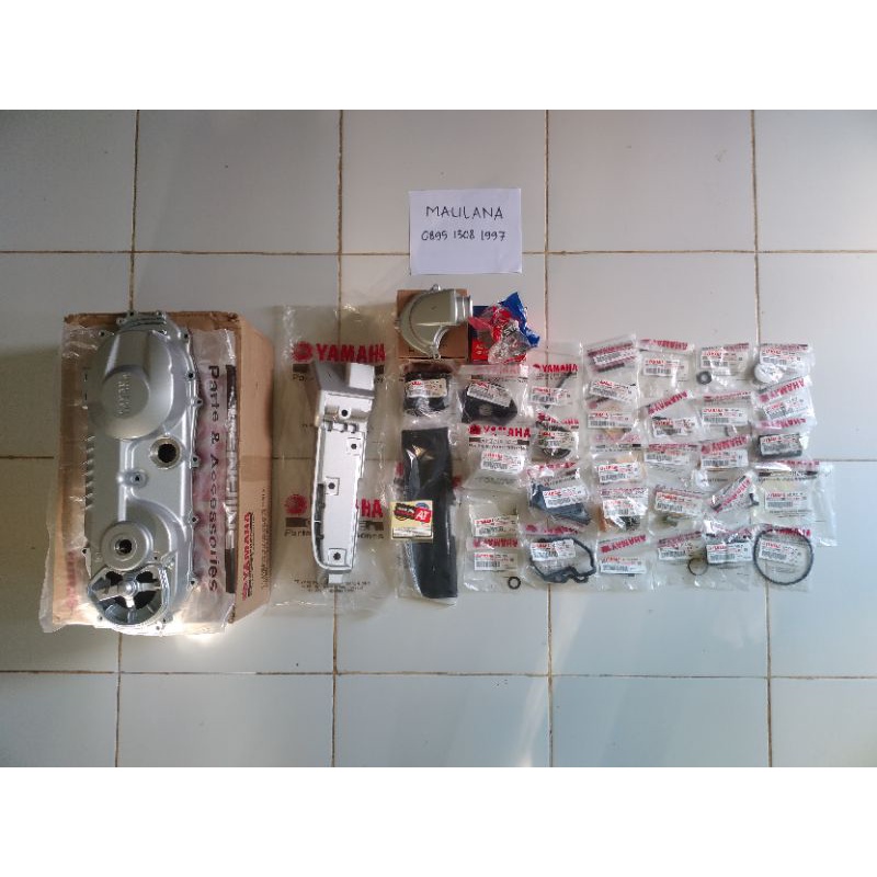CVT FULLSET NOUVO LELE ORIGINAL SISA PNP KE MIO SPORTY SMILE SOUL