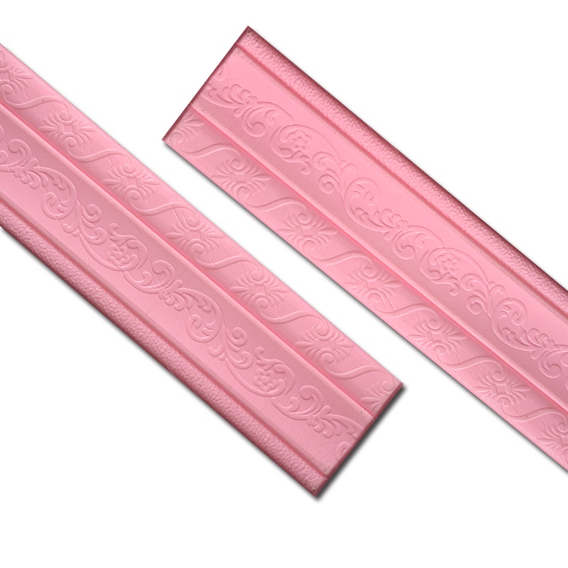  List Wallpaper Dinding Stiker Border Wallfoam 3D Sticker Dekorasi Kamar Rumah Murah-7