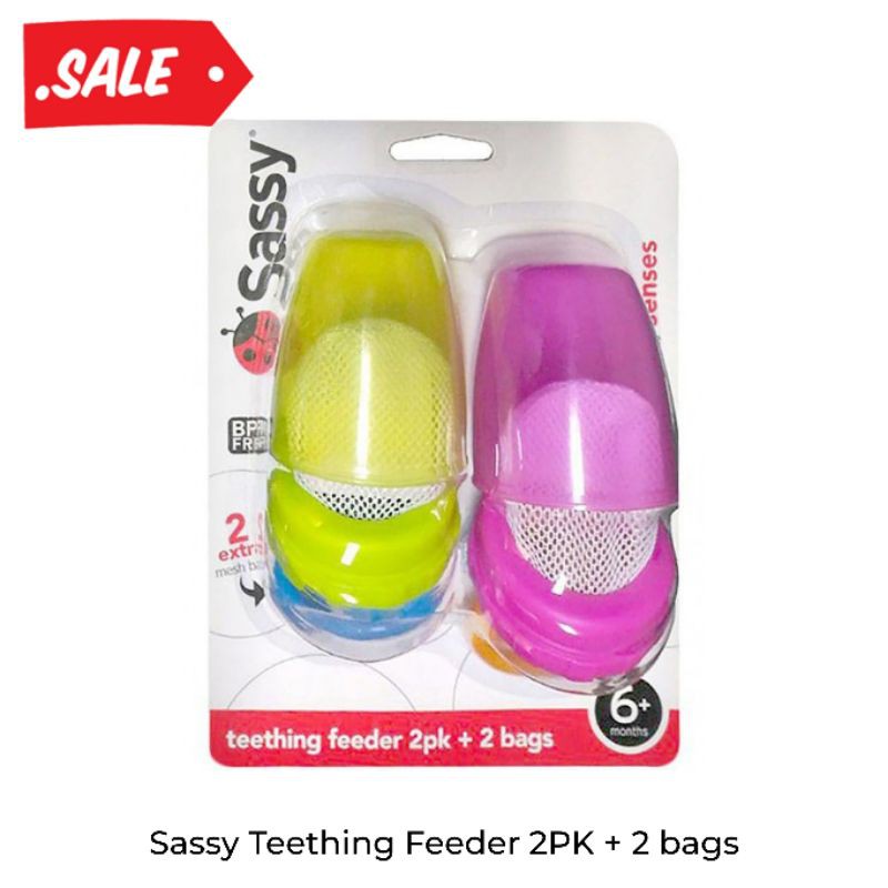 Sassy Teething Feeder