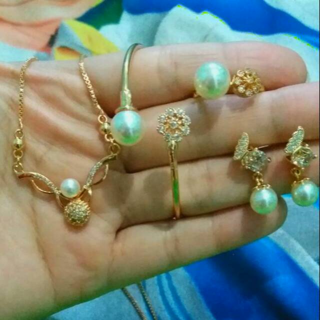 SET XUPING MURAH / XUPING MURAH / SET XUPING DEWASA /SET PERMATA PUTIH