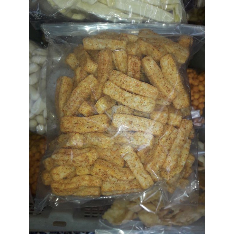 

Kerupuk Basreng Pedas 100 gram