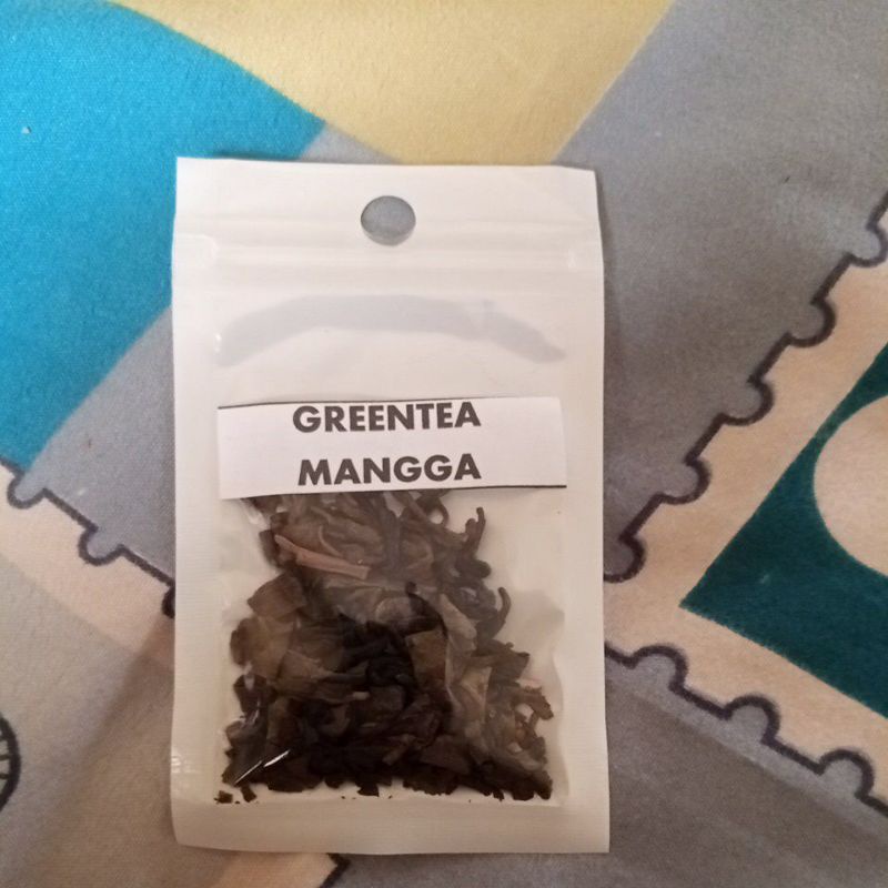 

Teh Greentea Mangga