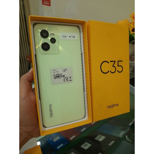 realme C35 4/64 (seken)