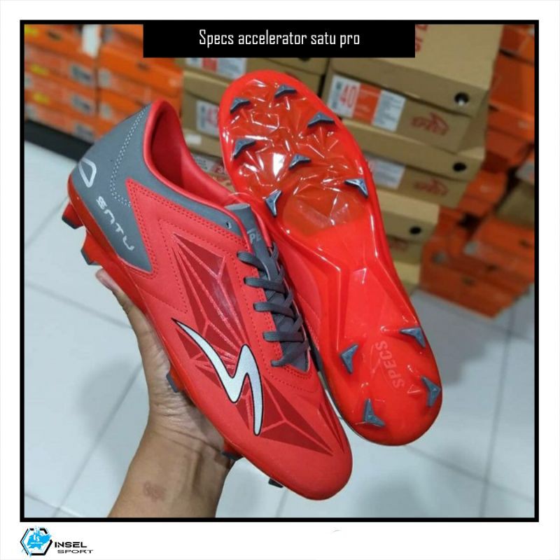 Sepatu bola specs Accelerator satu pro