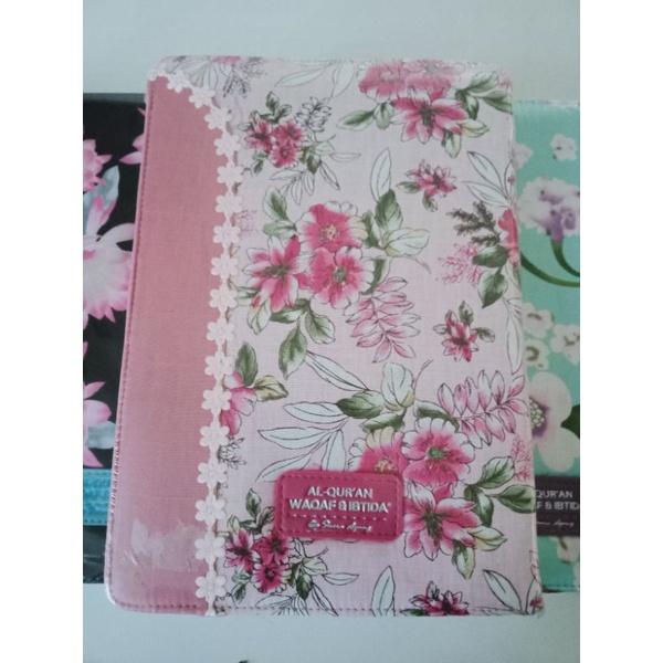 

al qur'an waqof ibtida' sampul resleting ukuran a5 14x20 cm