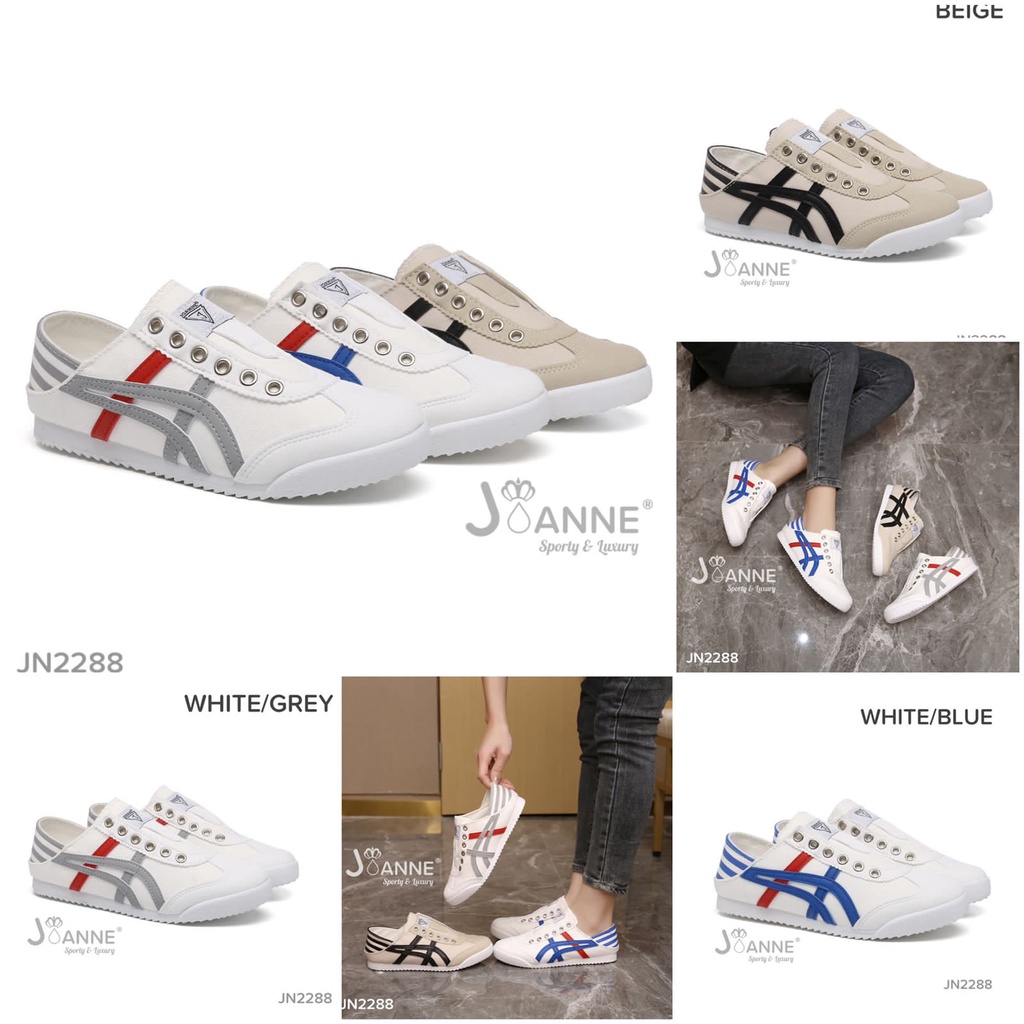 JOANNE Comfy Sneakers Shoes #JN2288 ORIGINAL