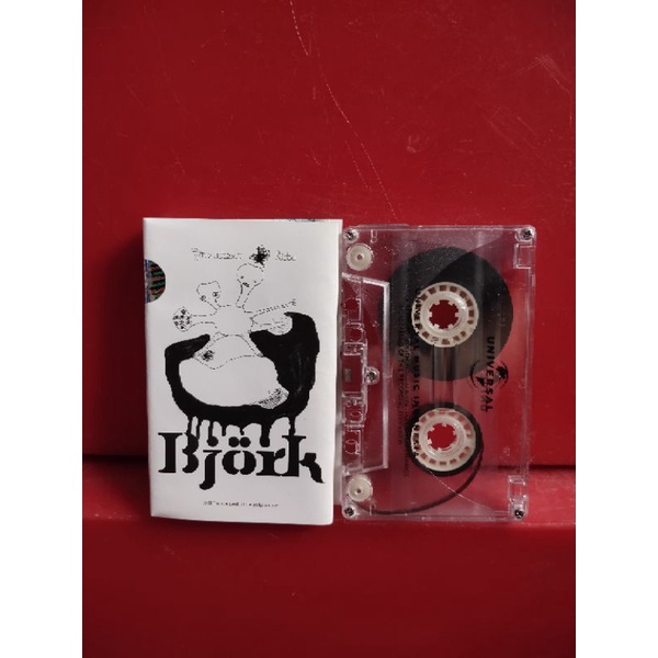 Kaset Pita Bjork Greatest Hits