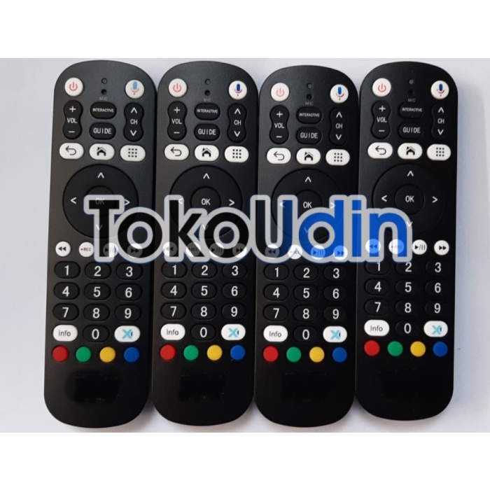 Promo Remote Stb Akari Ax512 Indibox Berkualitas