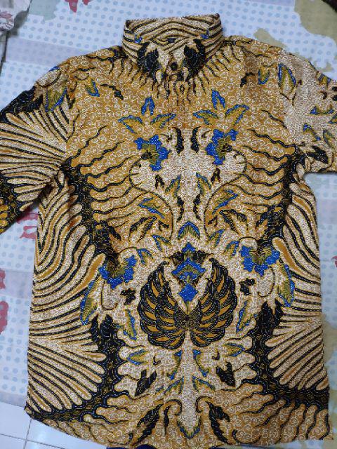 [arthesian] Kemeja Batik Pria - Agustin Batik Printing
