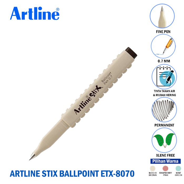 

ARTLINE ETX-8070 STIX BALLPOINT