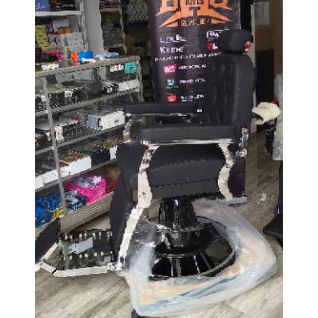 KURSI HIDROLIK 10.5 FREE ONGKIR TO DKI KURSI BARBERSHOP KURSI PANGKAS GUNTING RAMBUT BARBER SHOP