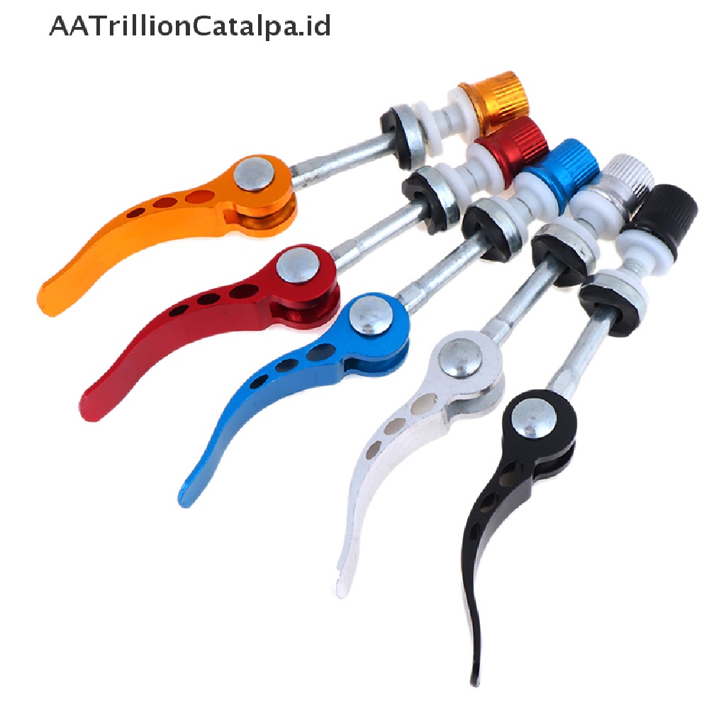 Aatrillioncatalpa Baut Quick Release Bahan Aluminum Alloy Untuk Tiang Sadel Sepeda