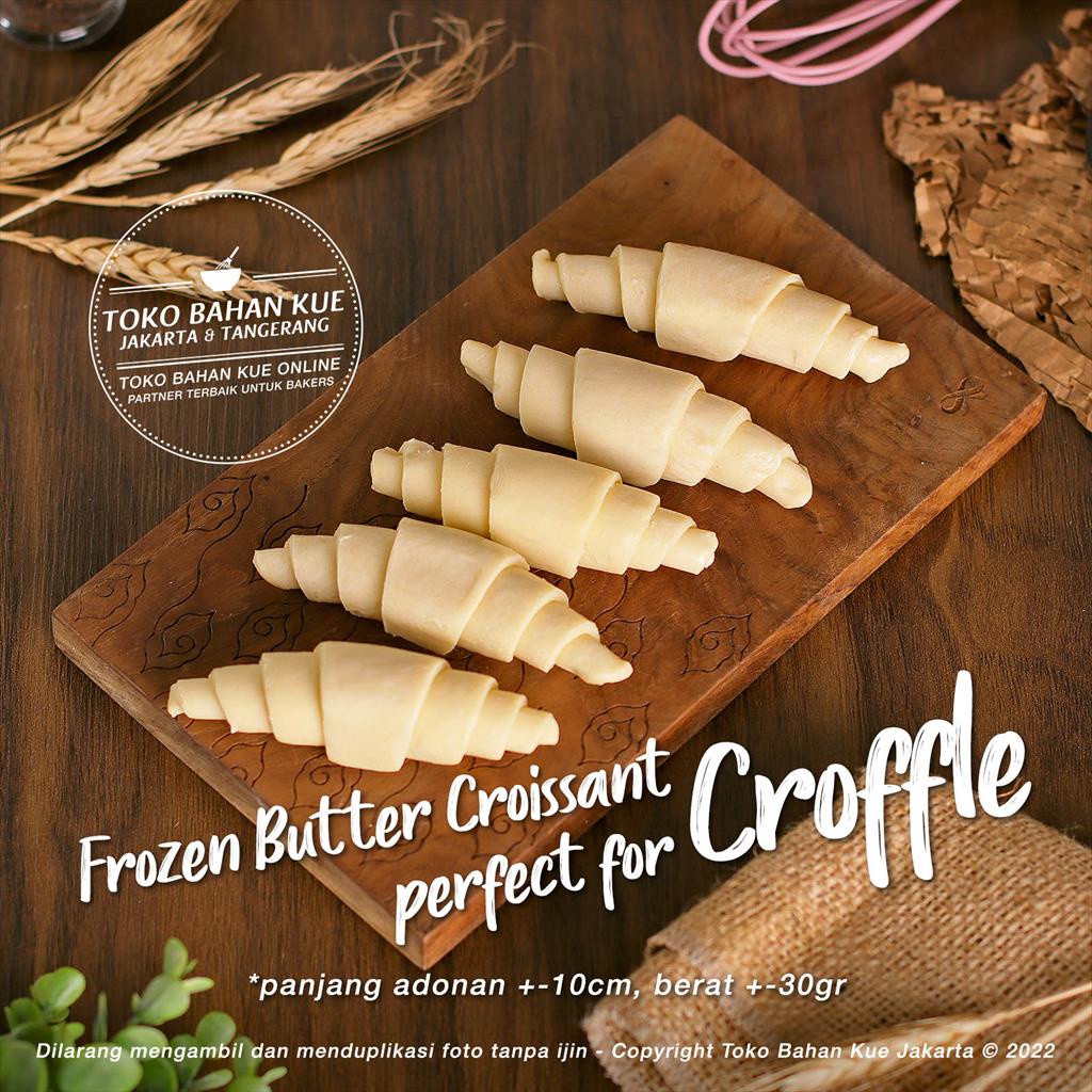 

Bonpatis Adonan Croissant 30gr 5pcs Butter Croffle Waffle Frozen
