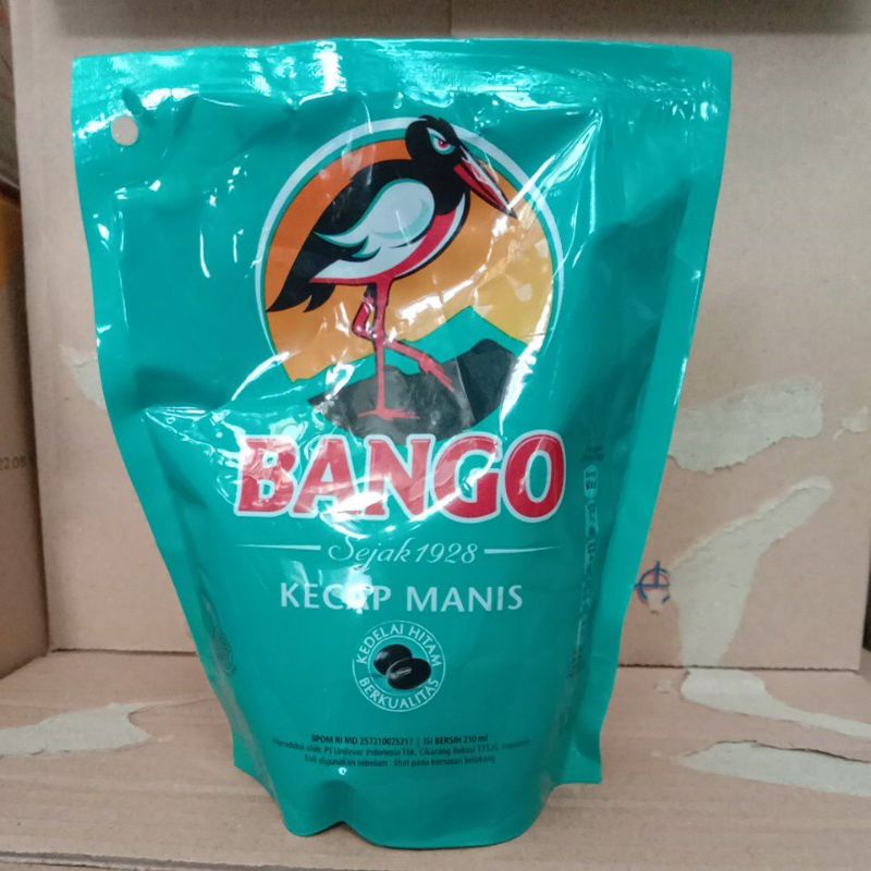 Jual Bango Kecap Manis Refil Ml Shopee Indonesia