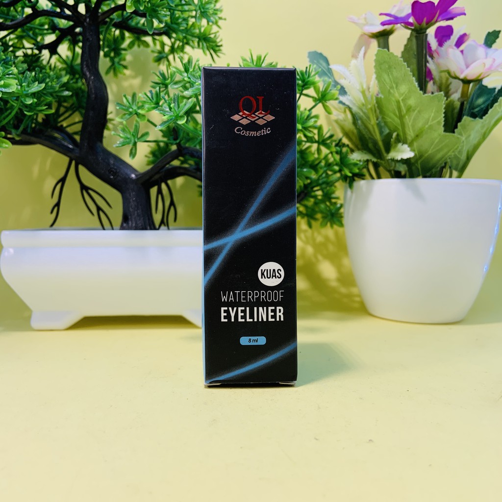 QL Eyeliner Kuas Waterproof