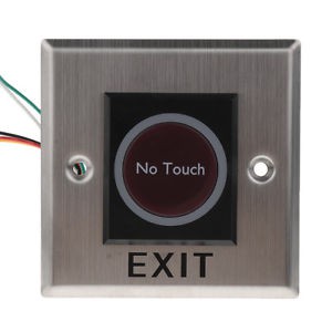 EXIT BUTTON NO TOUCH