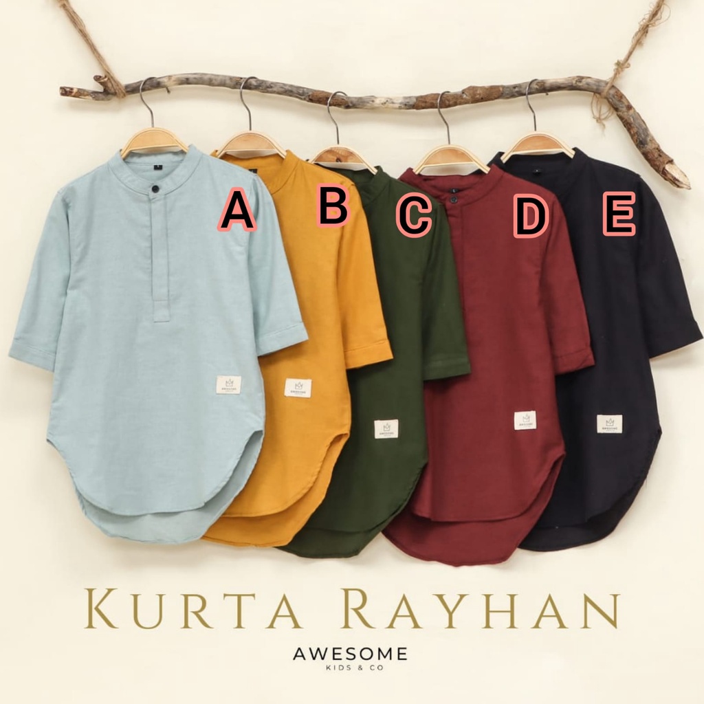Kurta Rayhan by Awesome Kids& co