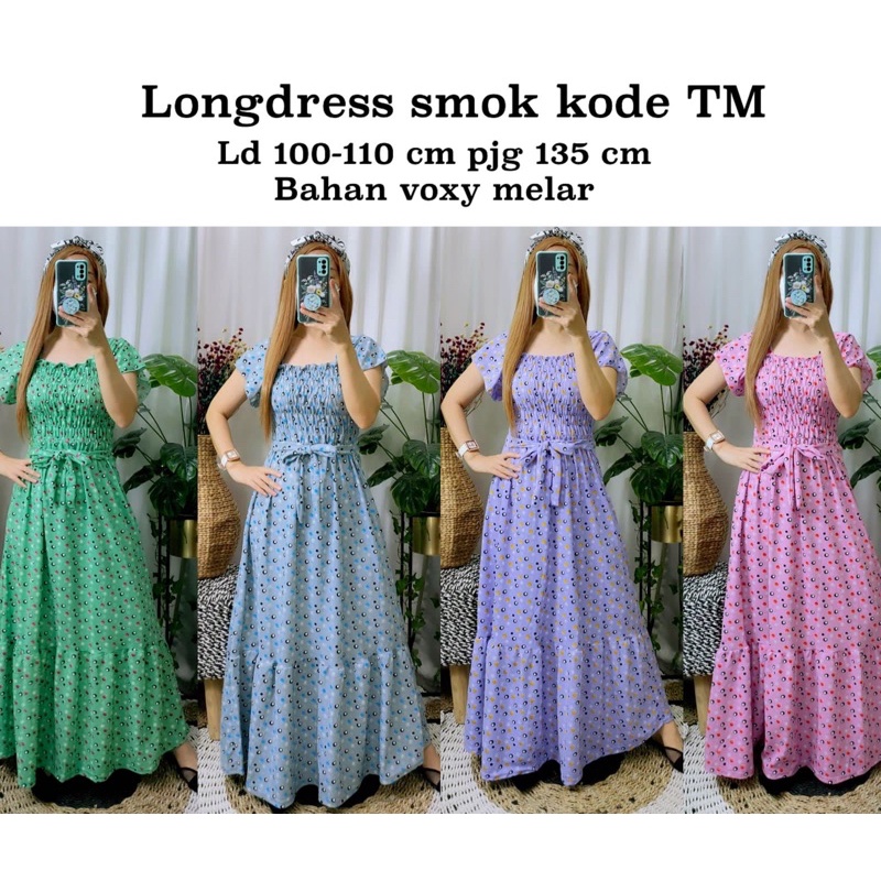 gamis longdress voxy seri TM